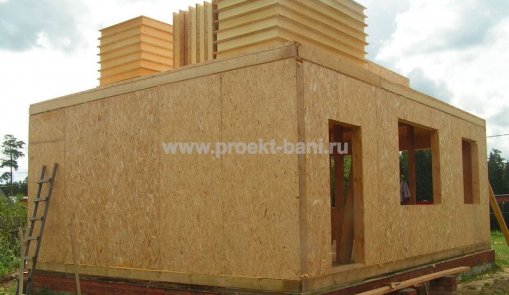 Новейшие технологии в строительстве бань