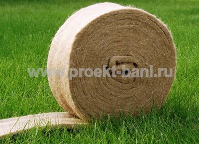 утеплители для домов из бруса
